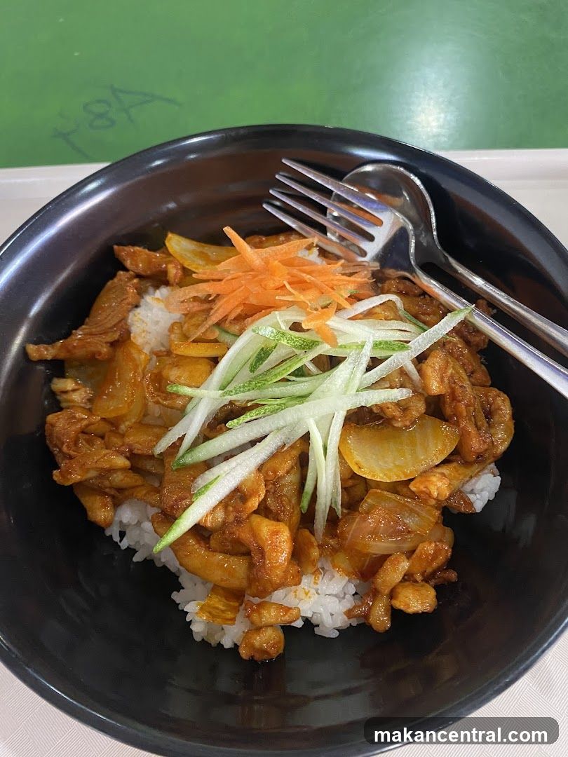 Chicken and Rice Bowl
