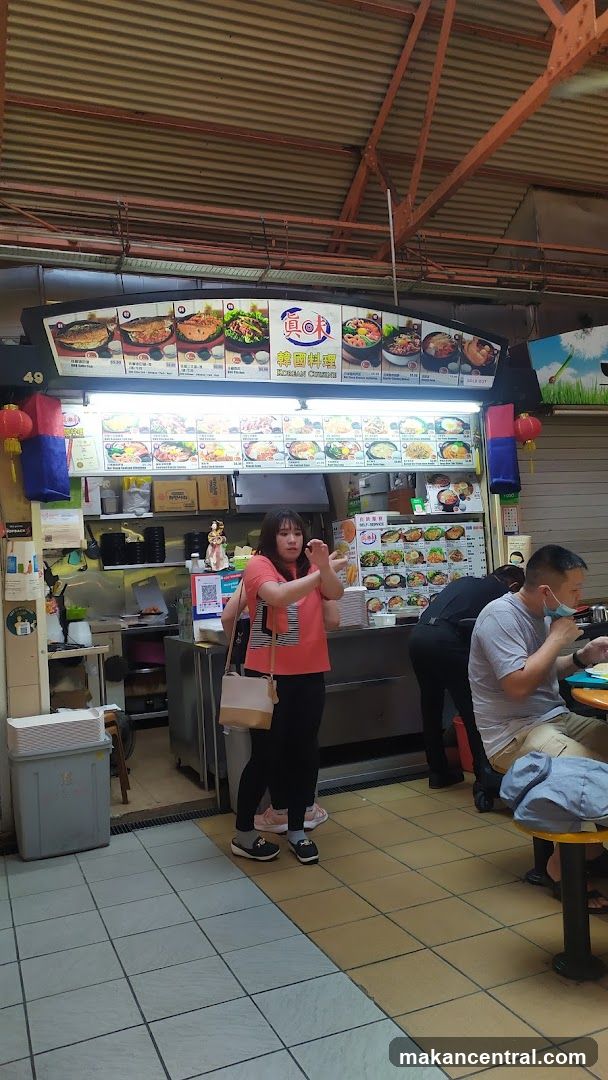 Korean Cuisine Stall