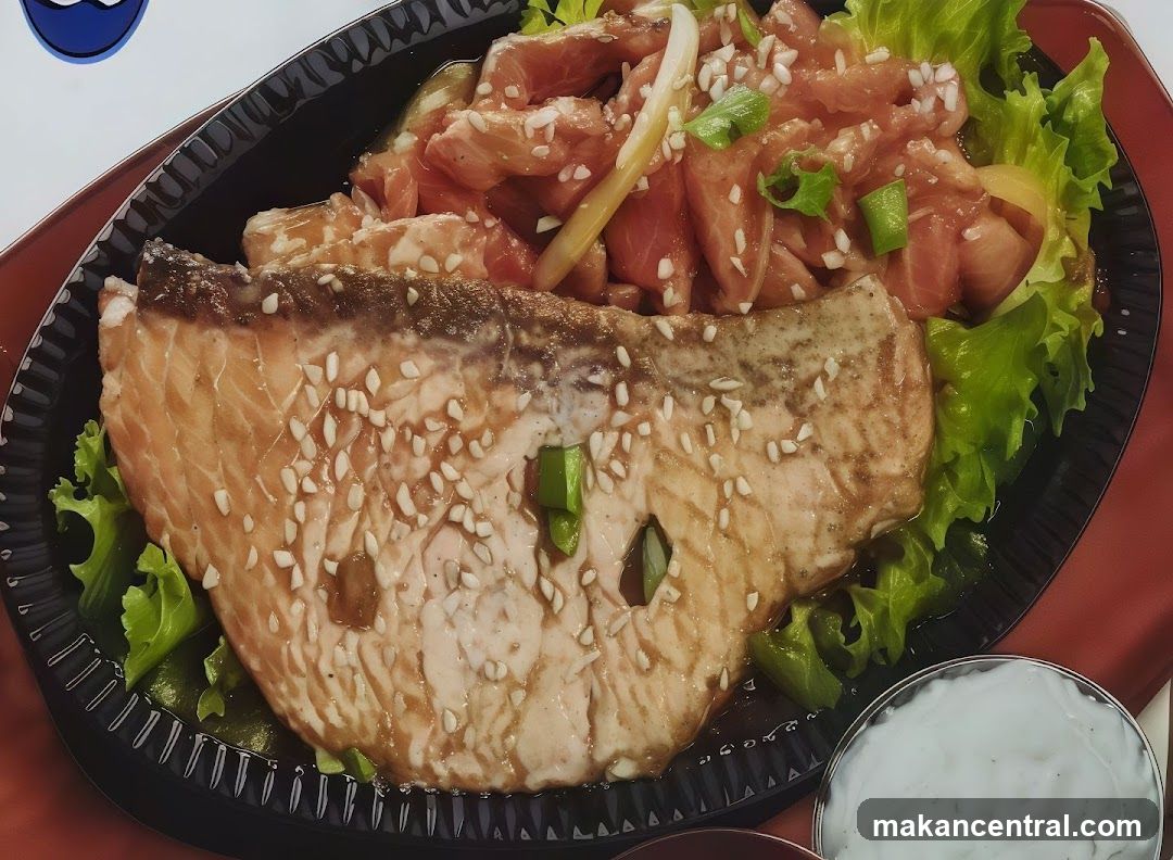Salmon Dish