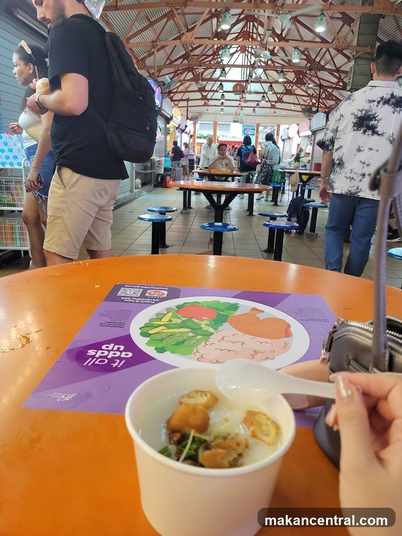 Food court dining