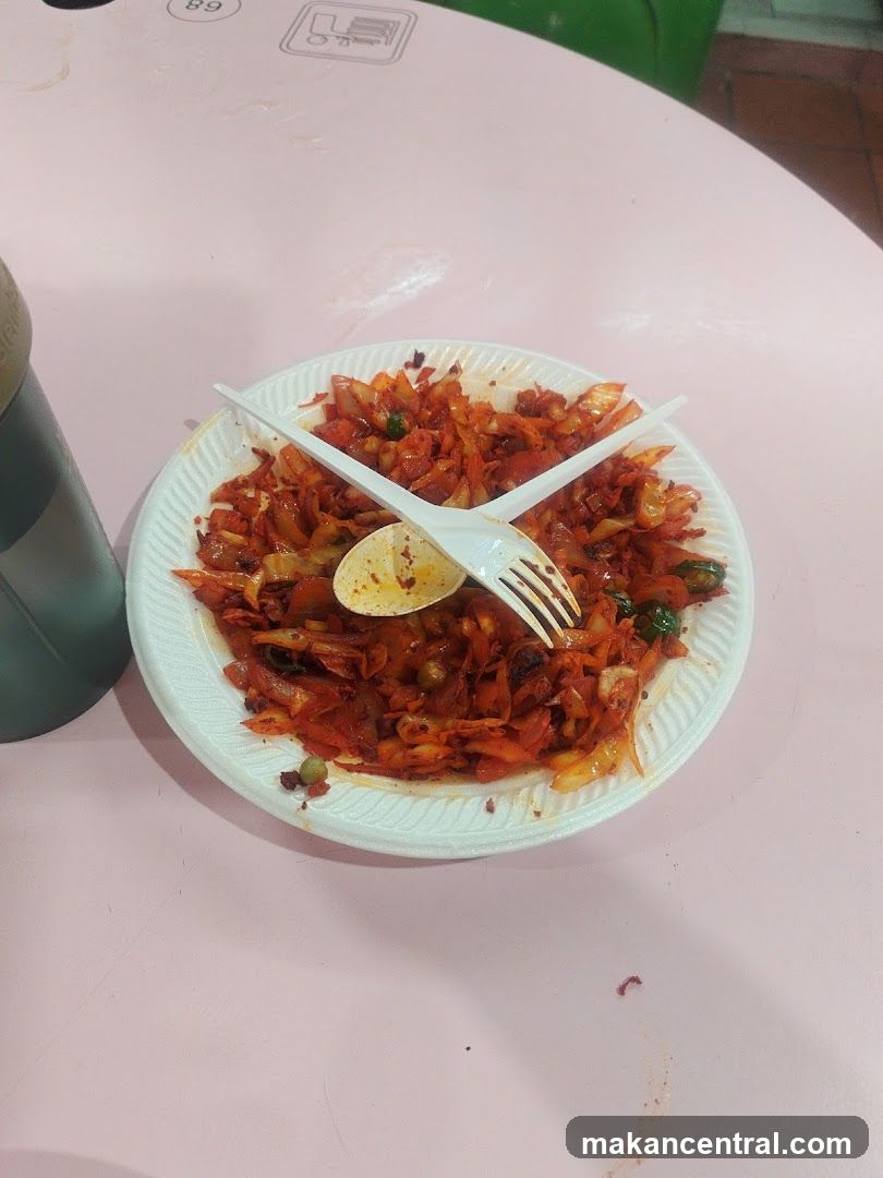 Spicy Cabbage Dish