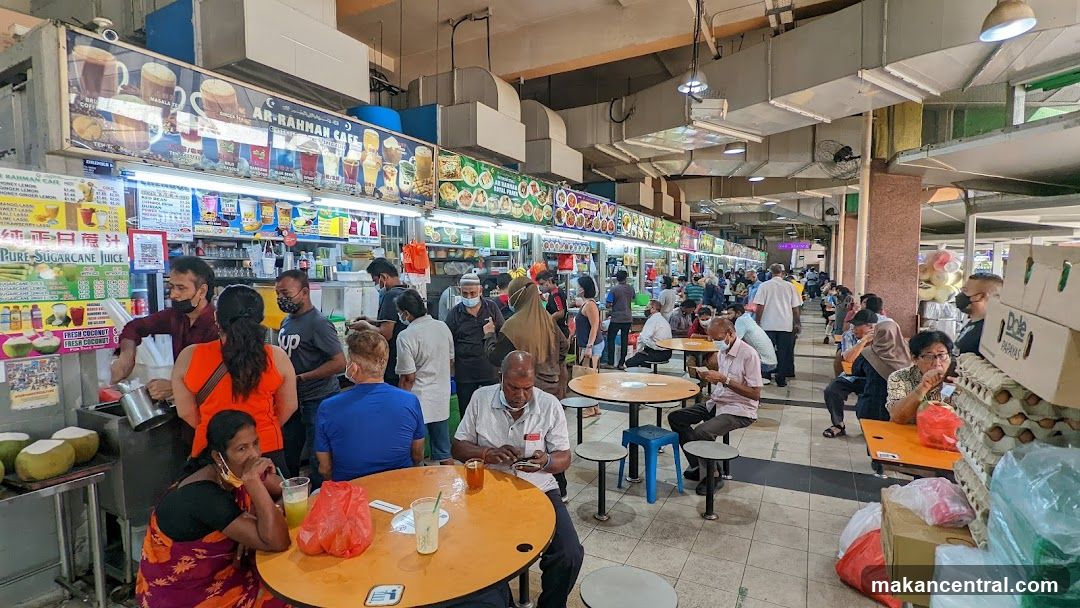 Busy Food Court