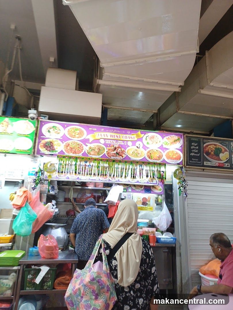 Food Stall Display