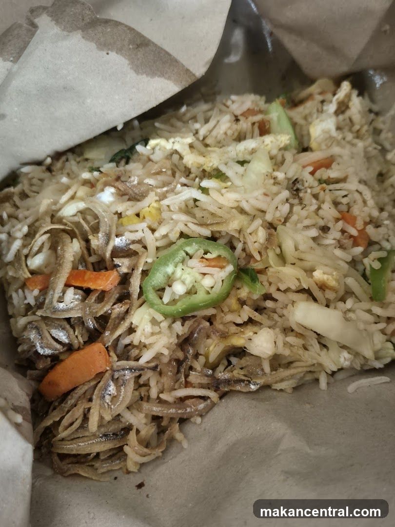 Fried Rice with Anchovies