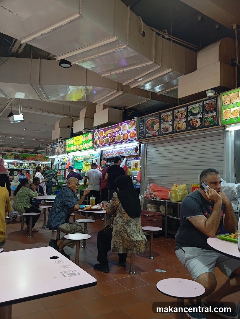 Hawker Centre Dining