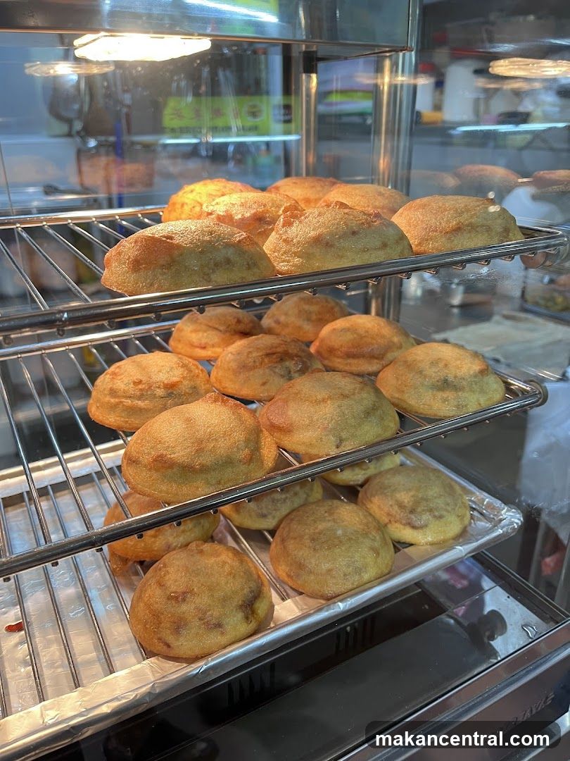 Baked Goods in Display Case