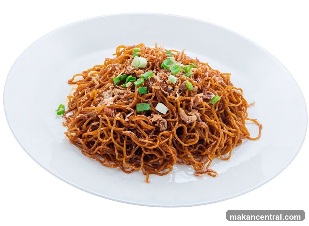 Noodles with Toppings