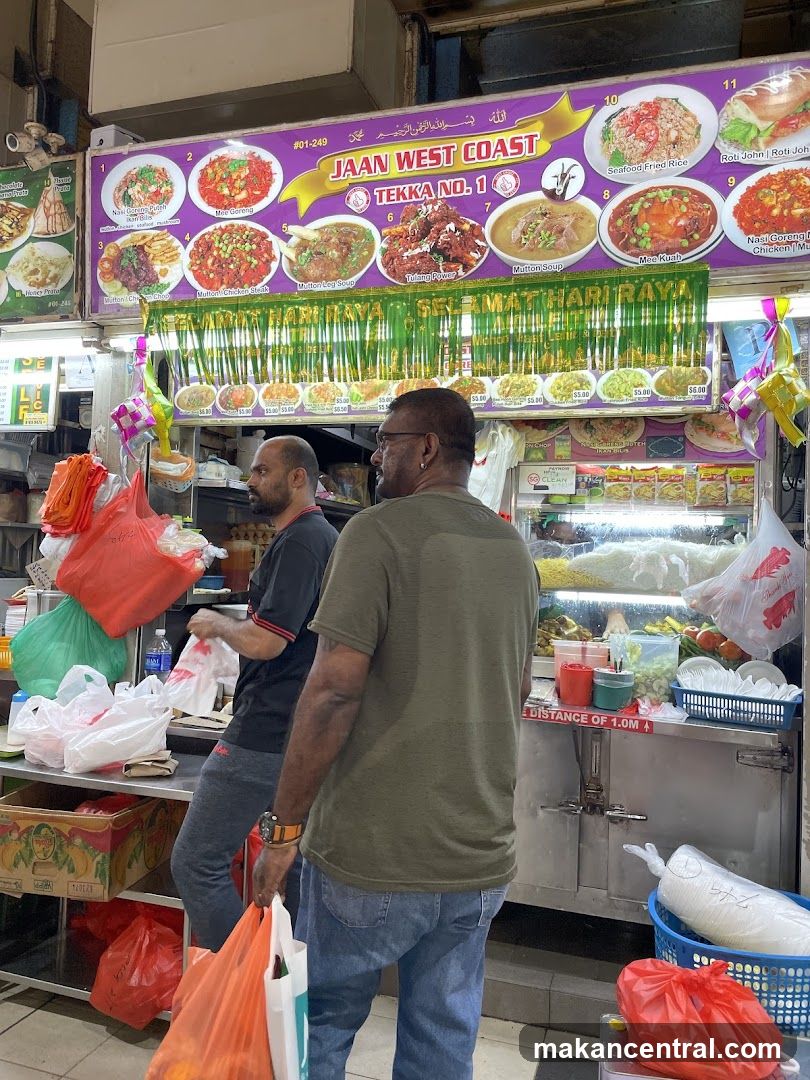 Food Stall with Menu