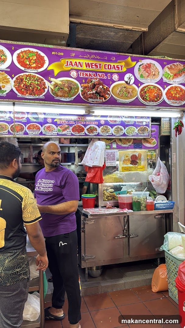 Food Stall Counter