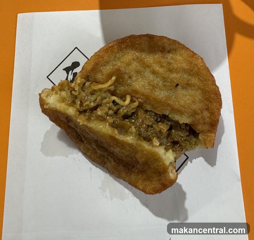 Fried Pastry with Savory Filling
