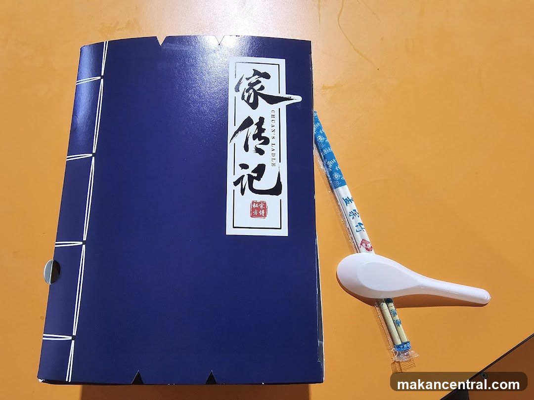Menu and Utensils