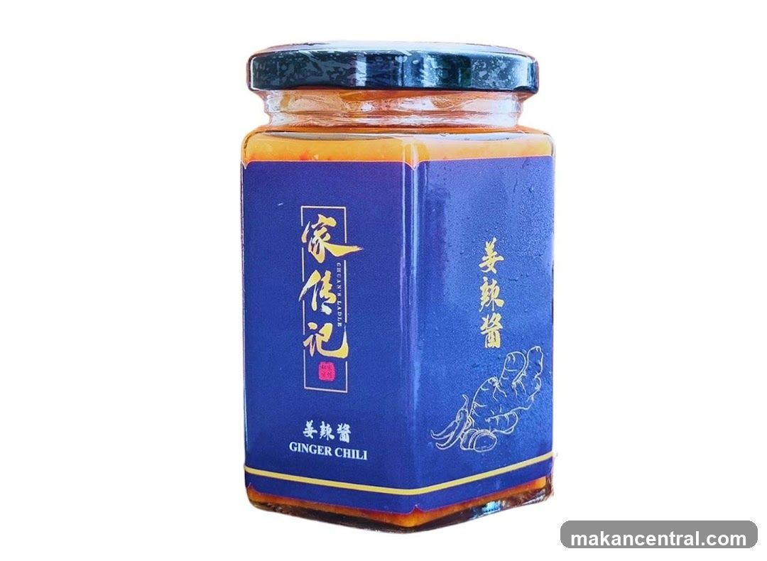 Ginger Chili Sauce Jar