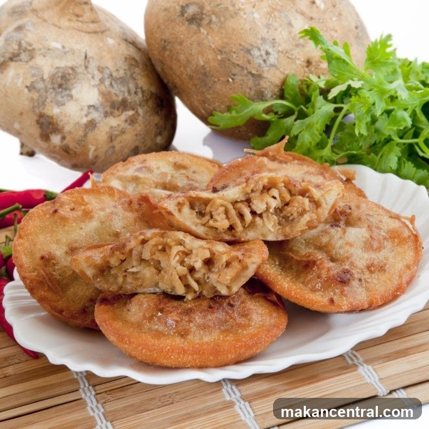 Fried Jicama Patties