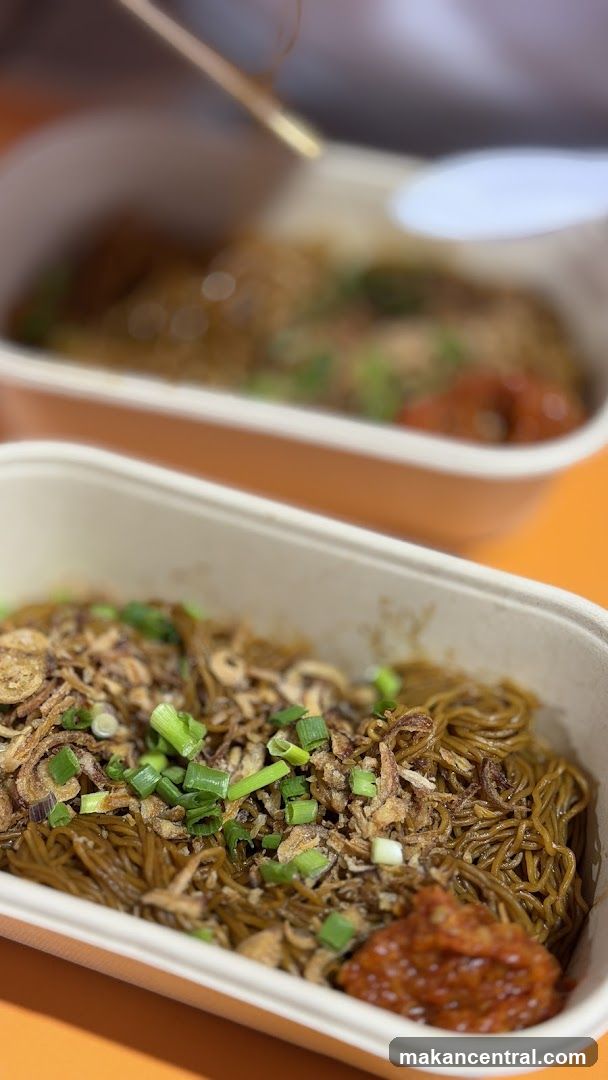 Noodles with Toppings