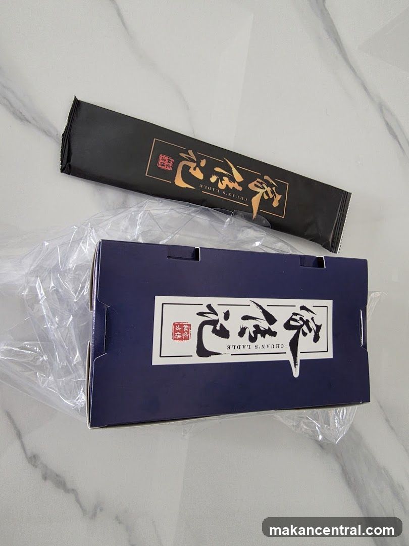 Chuan's Ladle Packaging