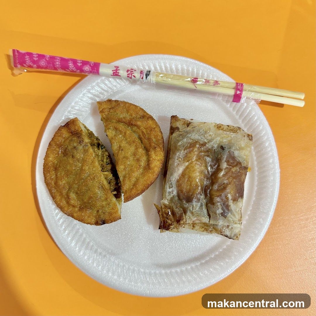 Fried Dumplings and Spring Roll