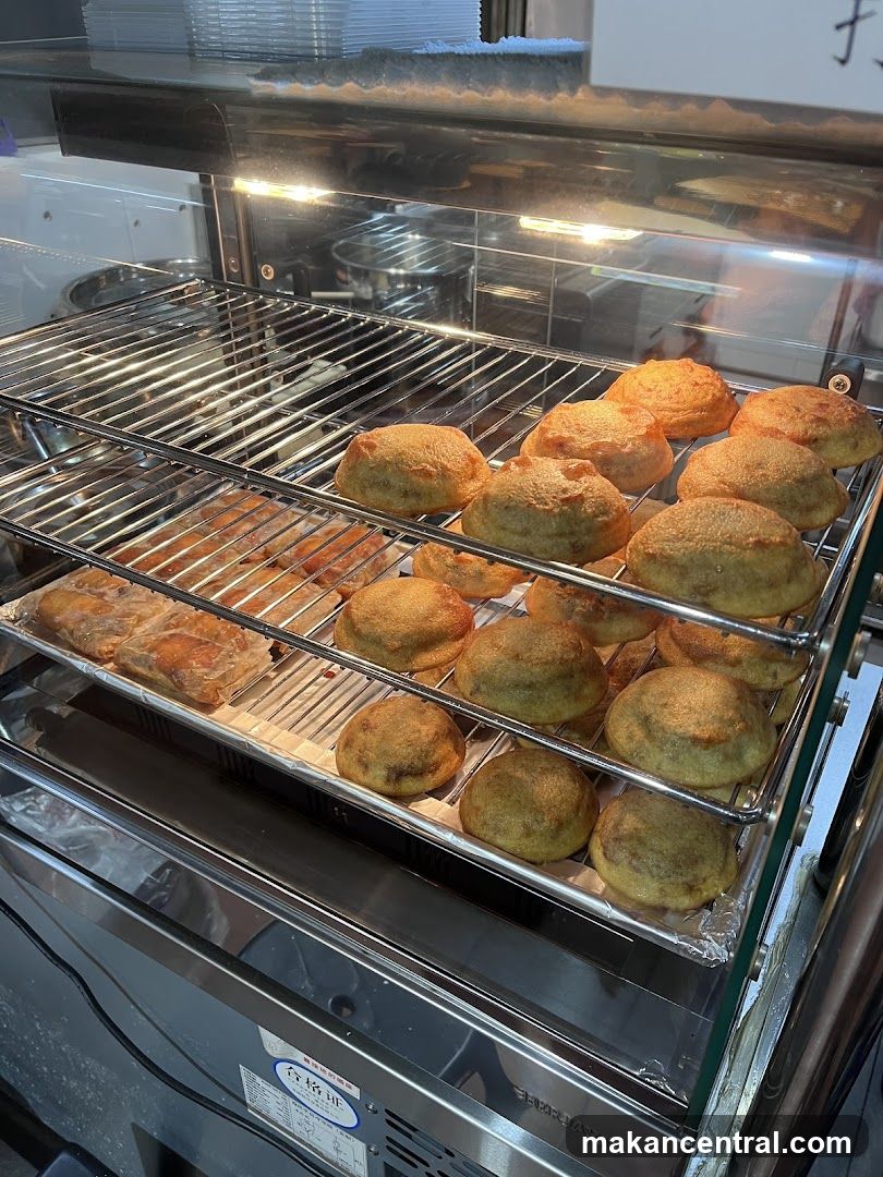 Baked Goods Display