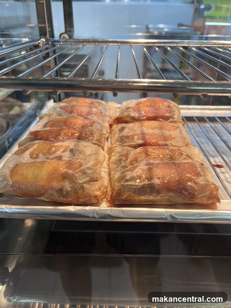 Baked Goods in Display Case