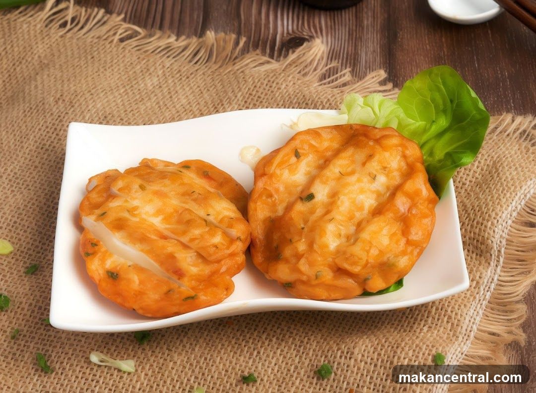 Fried Fish Cakes