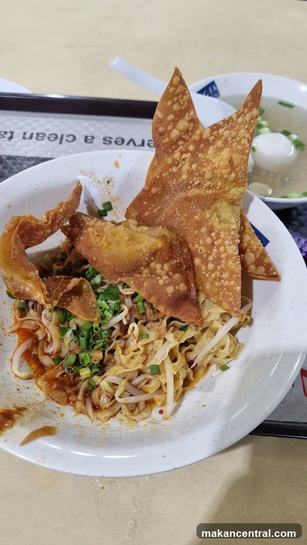 Noodles with Wontons