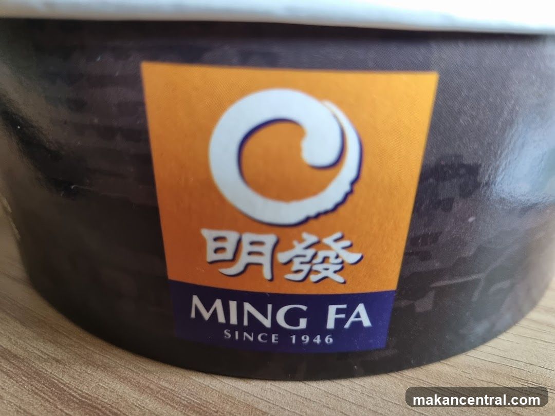 Ming Fa Logo on Container