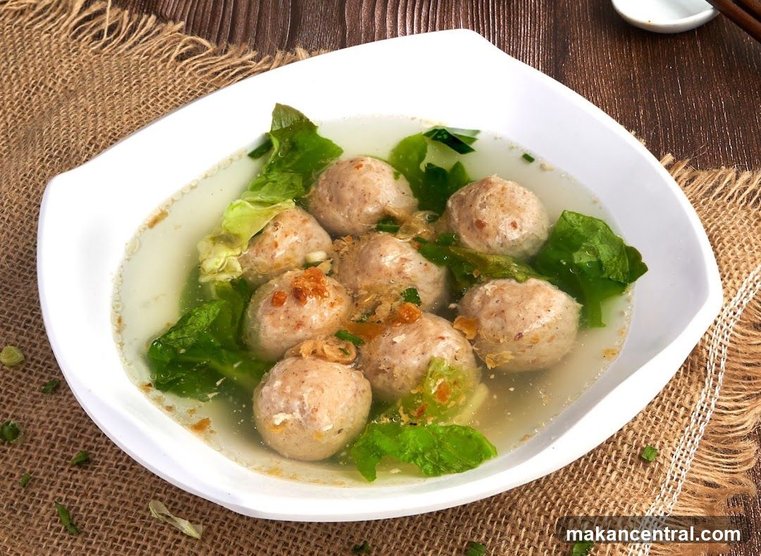 Bowl of Meatballs