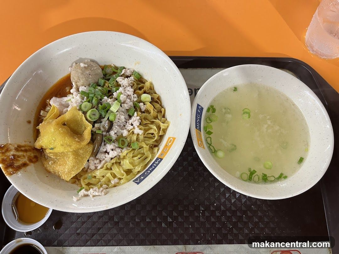 Noodles with Soup