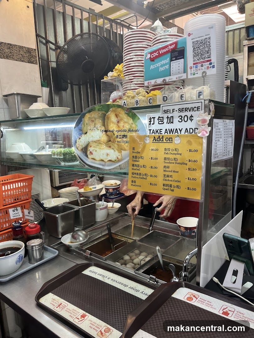 Food Stall Counter