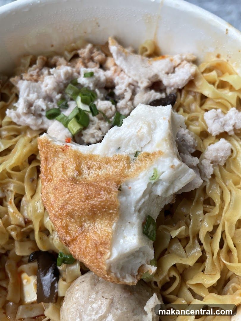 Noodles with Toppings