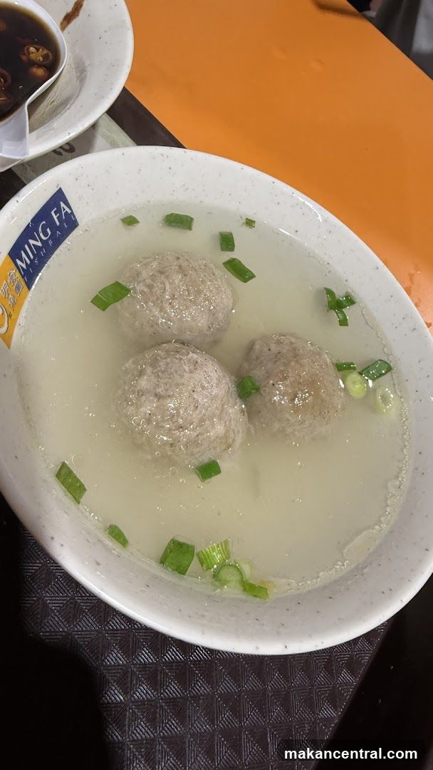 Fishball Soup