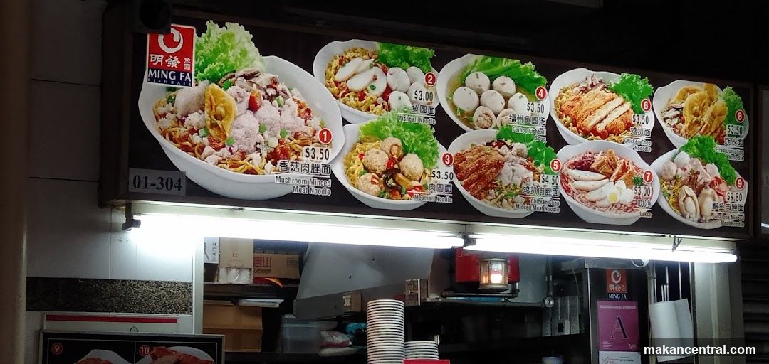 Food Menu Display
