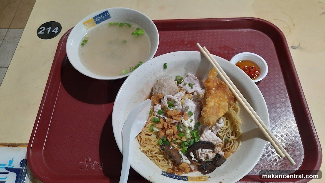 Noodle Dish with Soup