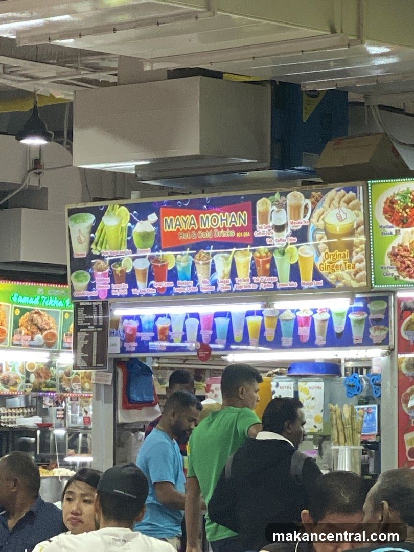 Maya Mohan Hot & Cold Drinks