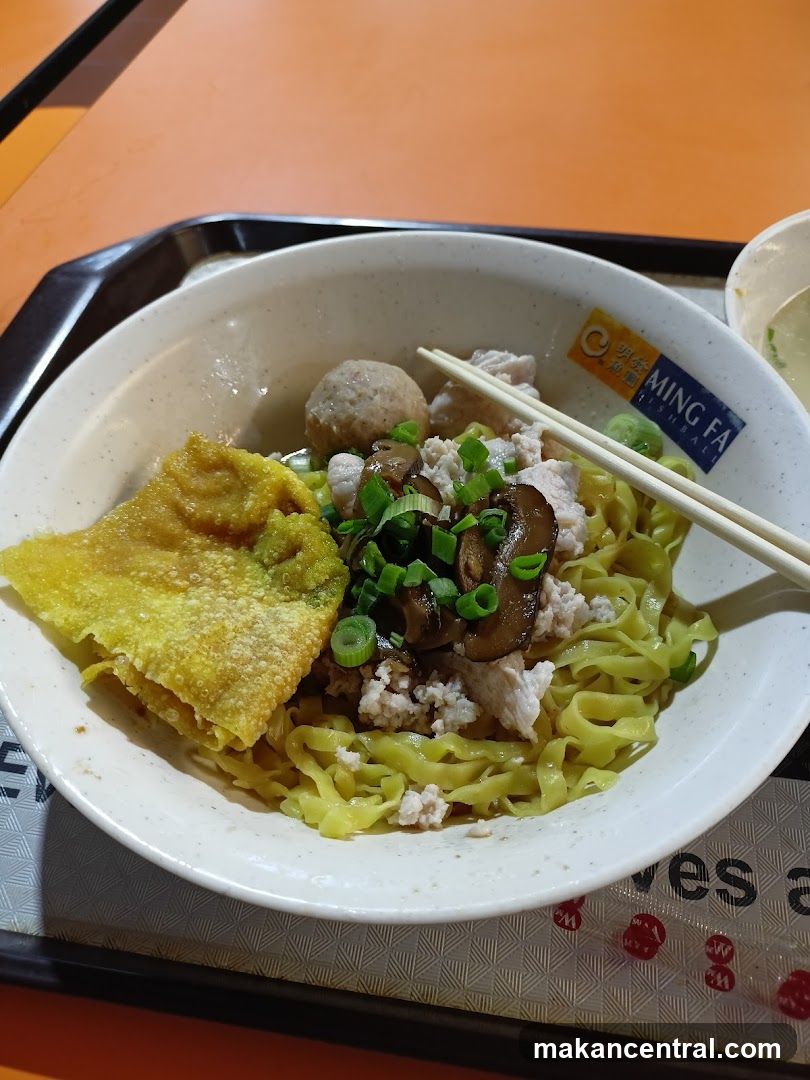 Noodles with Toppings