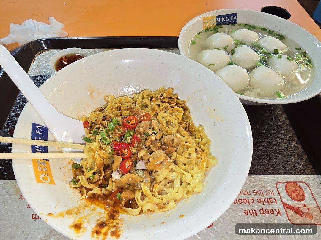 Noodles with Fish Balls