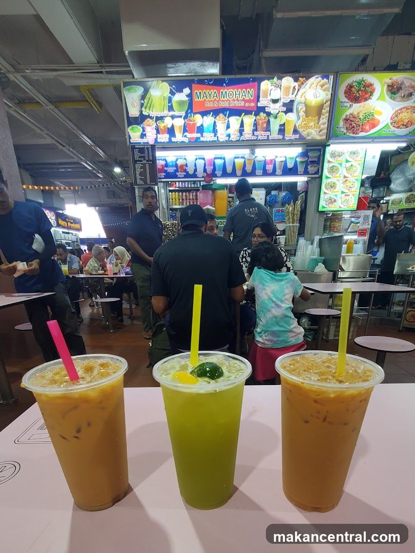 Drinks Stall at a Food Court