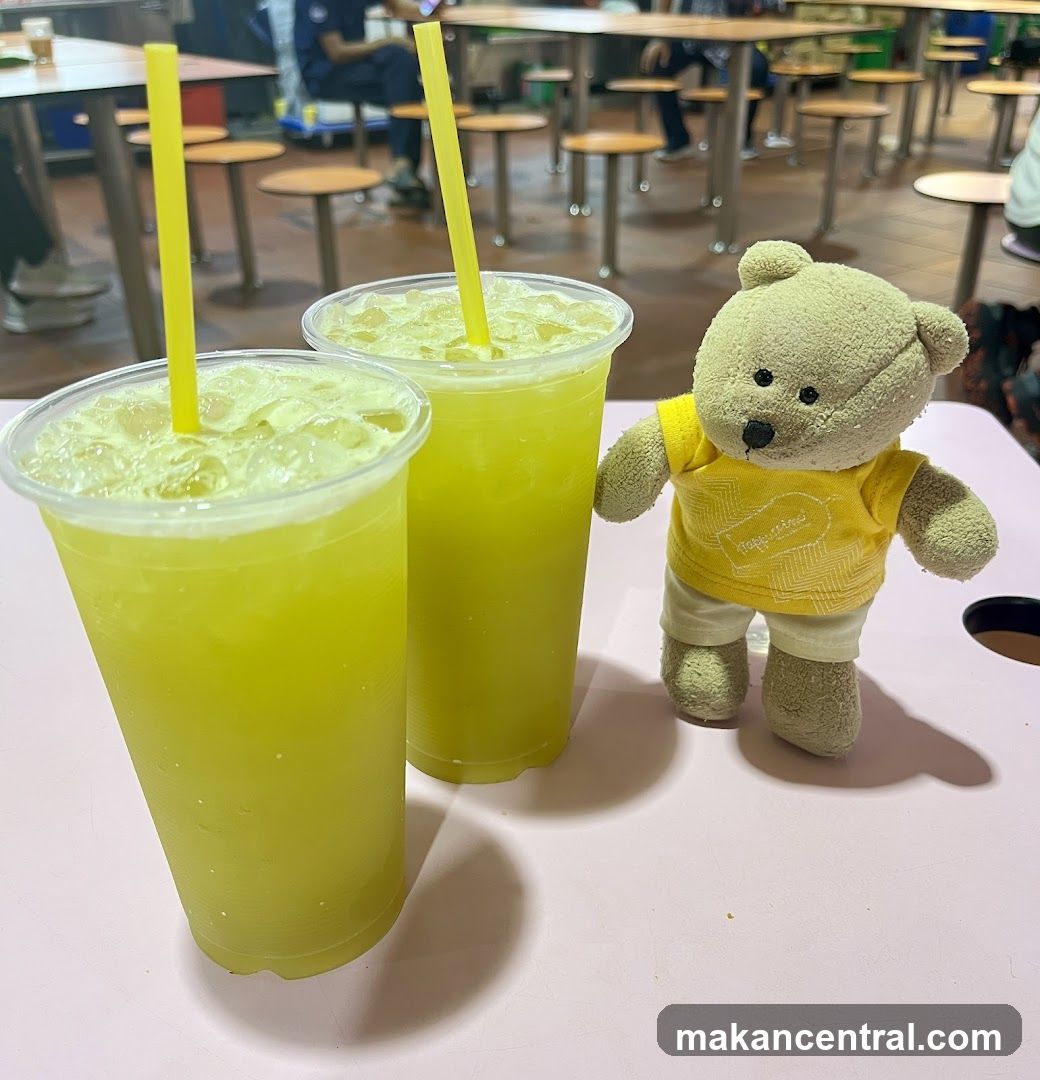 Sugarcane Juice and Teddy Bear