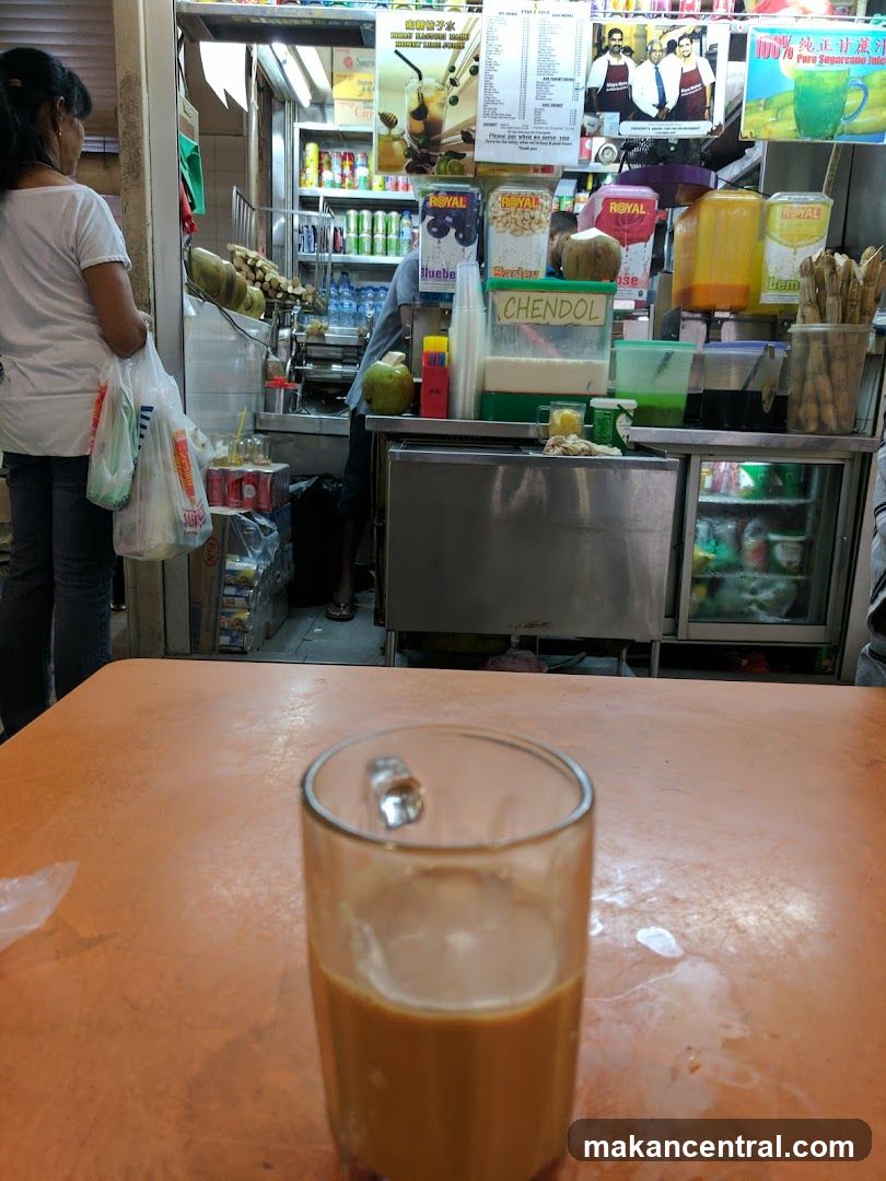 Beverage Stall