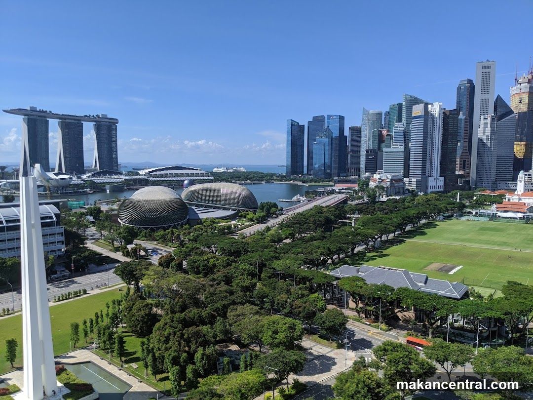 Singapore Skyline and Marina Bay