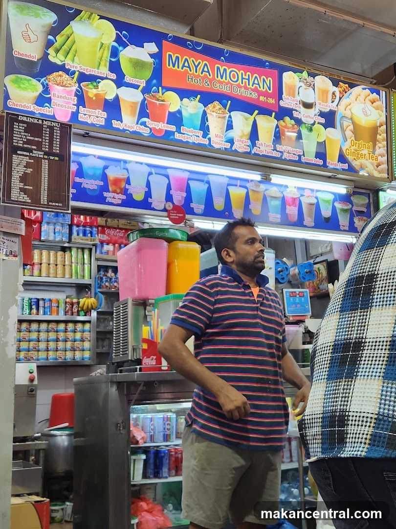 Maya Mohan Hot & Cold Drinks