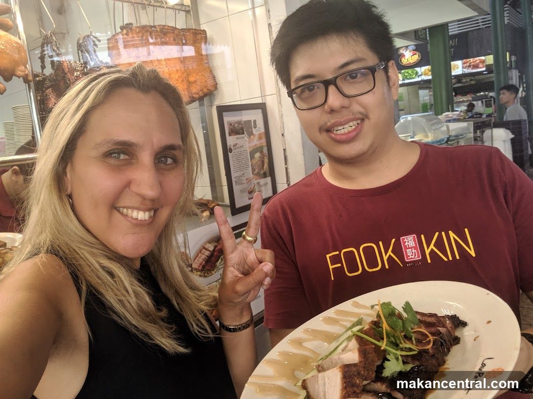 People with Roasted Meats