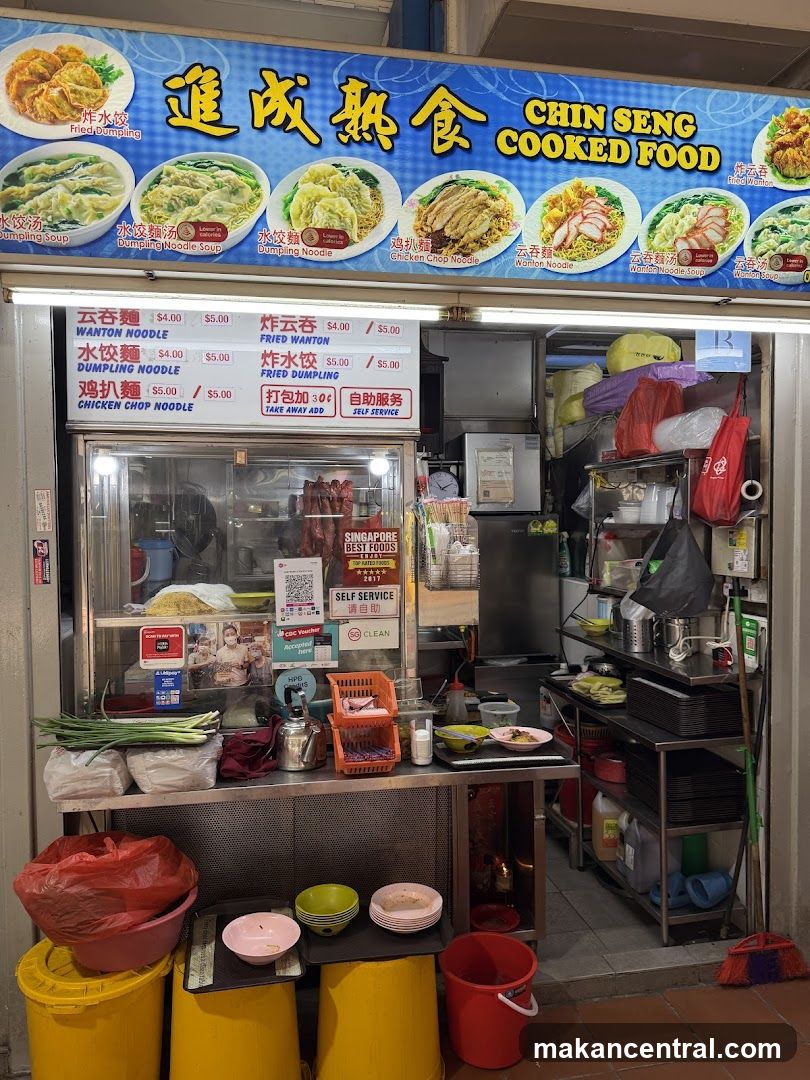 Chin Seng Cooked Food