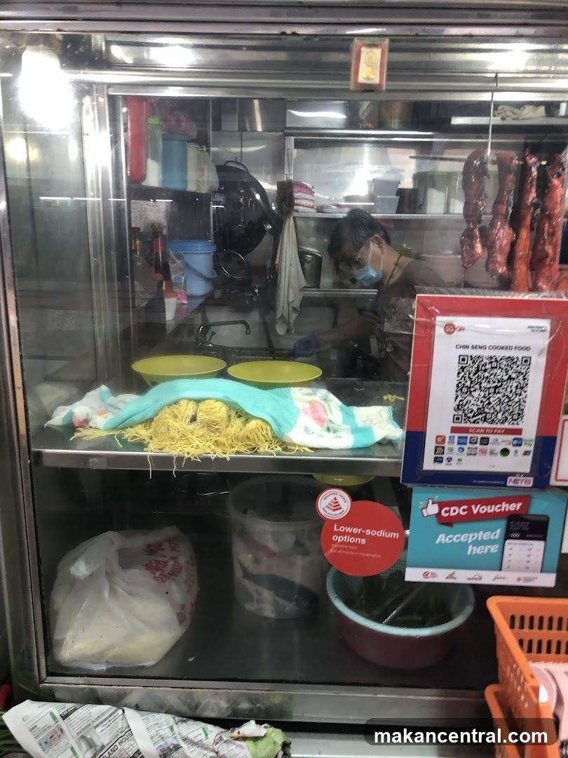 Food Stall Display