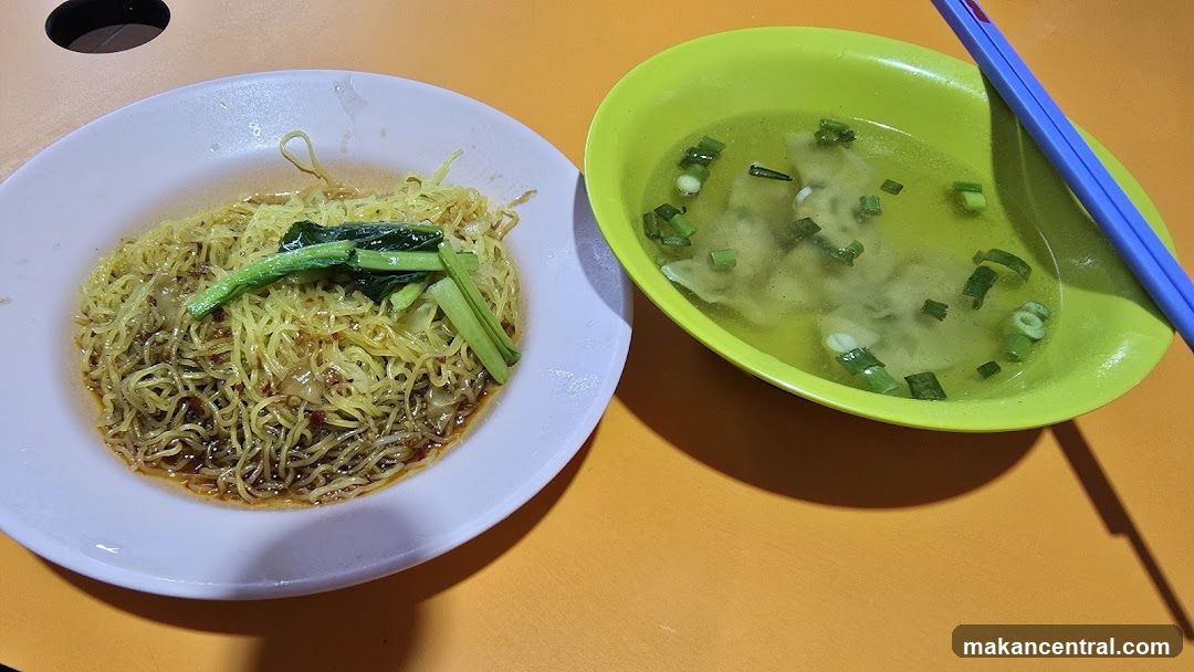 Noodles and Soup