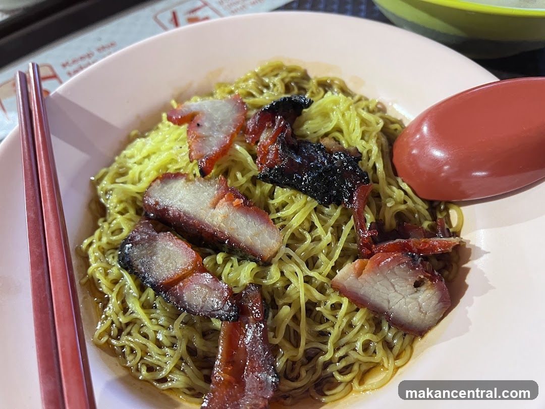 Noodles with Char Siu
