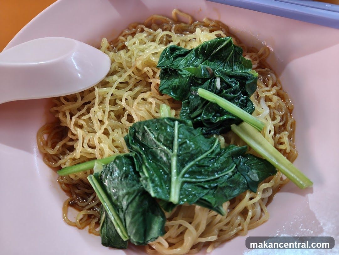 Noodles with Greens
