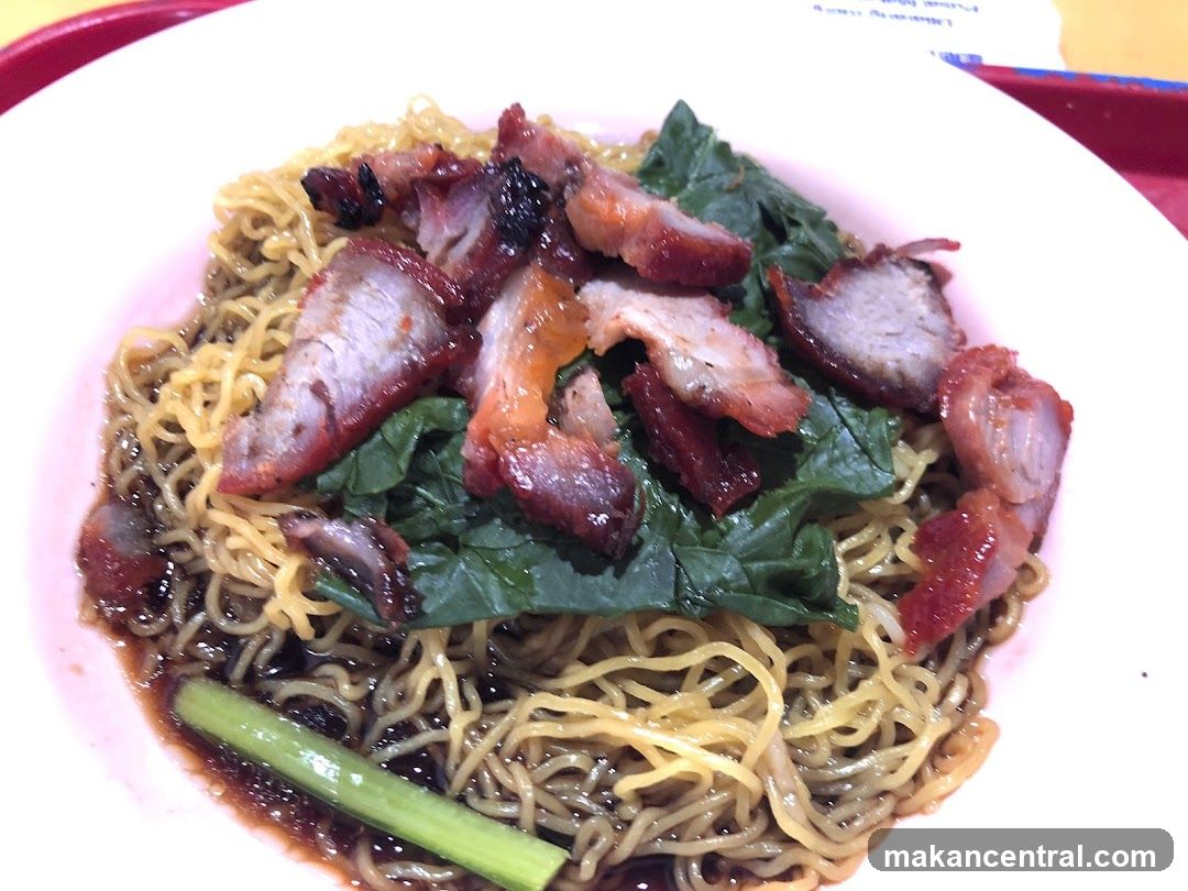 Char Siu Noodles