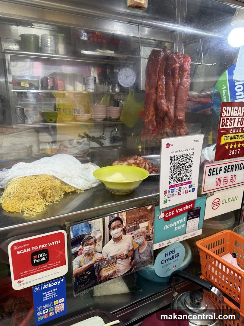 Food Stall Display
