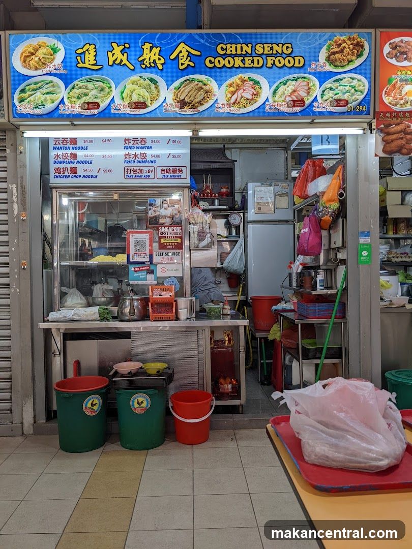 Chin Seng Cooked Food