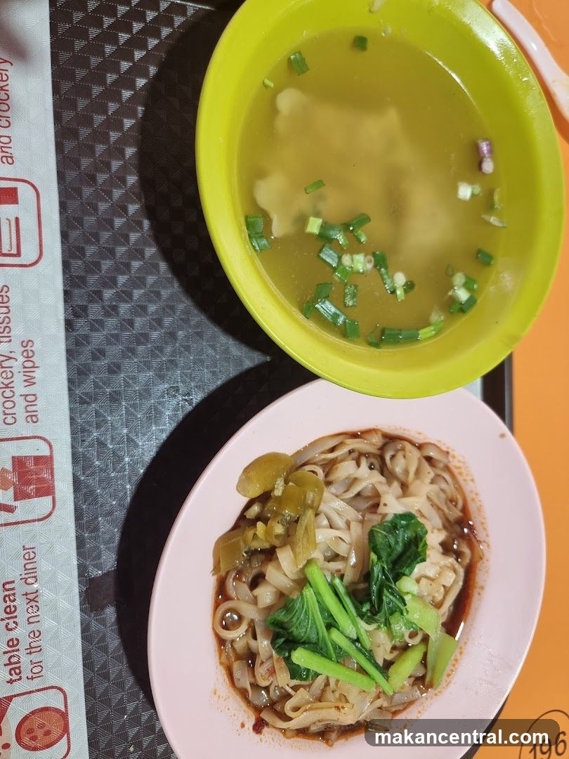 Noodles and Soup